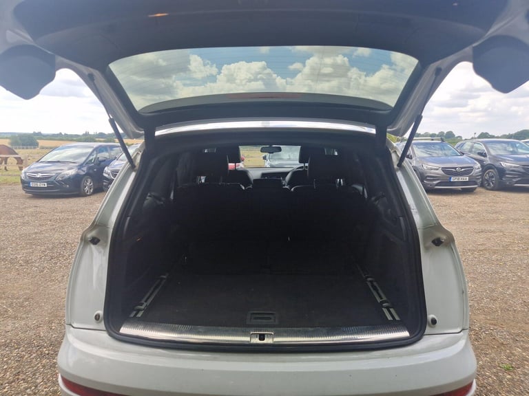 2012 Audi Q7 3.0 TDI V6 S line Plus Tiptronic quattro Euro 5 (s/s) 5dr Diesel