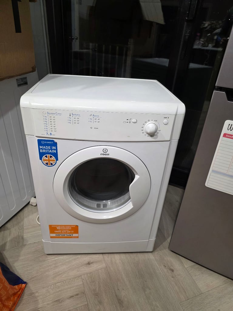 image for Indesit IDV 75 Tumble Dryer Freestanding Front-Load 7 kg B White