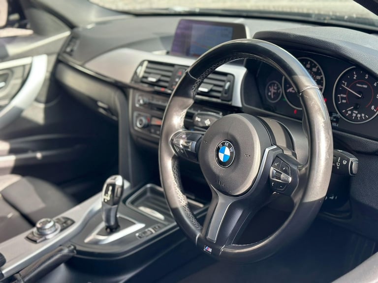 2014 BMW 3 Series 2.0 320d M Sport Auto Euro 5 (s/s) 4dr SALOON Diesel Automatic