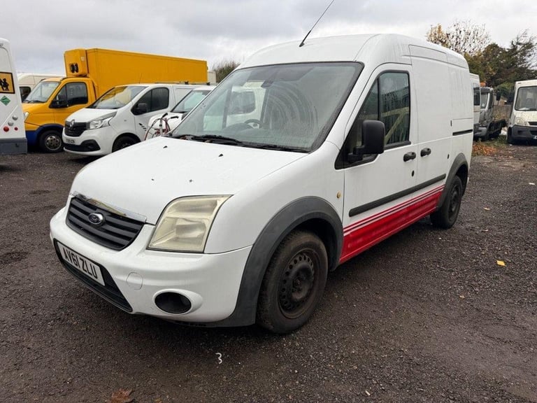 2012 61 FORD TRANSIT CONNECT 1.8 TDCI T230 TREND L3 H3 LWB PANEL VAN (NO VAT) DI