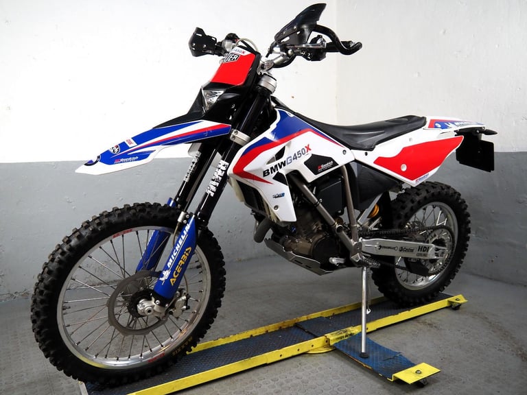 2008 58 BMW G 450 X ,Enduro bike rare bik just 4k miles loads of service history