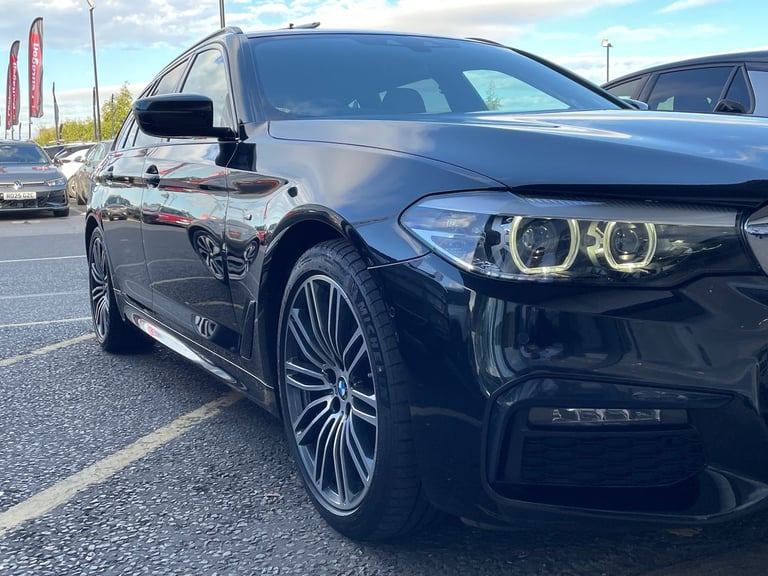  BMW 5 Series Touring 2.0 520d Mht M Sport Touring 5dr Diesel Hybrid Auto