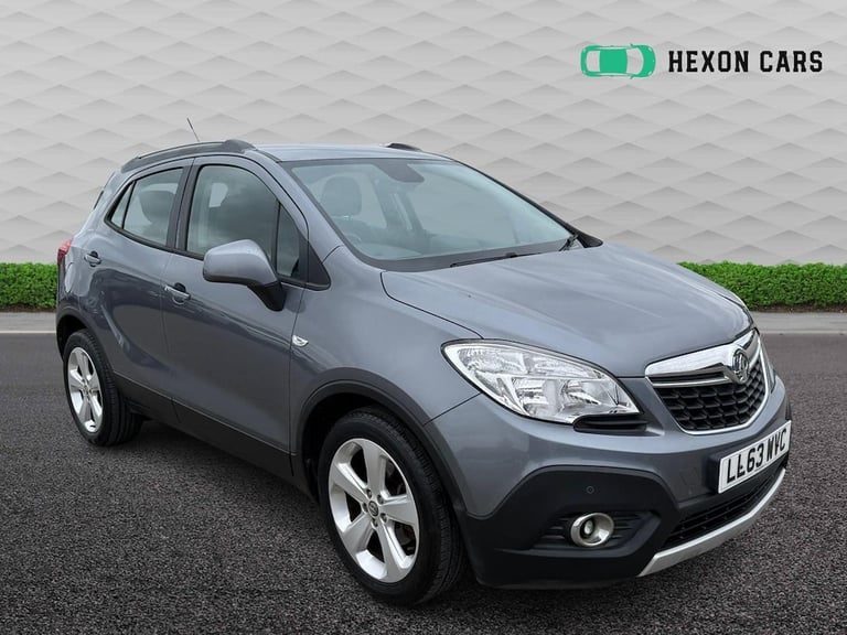 2014 Vauxhall Mokka 1.4T Tech Line SUV 5dr Petrol Manual 2WD Euro 5 (s/s) (140 ps) SUV Petrol Manual