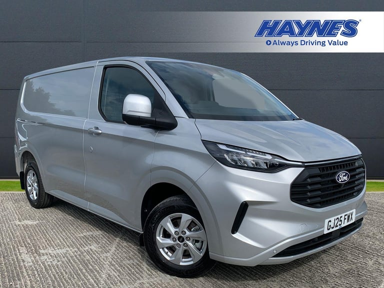 image for 2025 Ford Transit Custom 2.0 320 EcoBlue Limited L1 H1 Euro 6 (s/s) 5dr PANEL VAN Diesel Manual