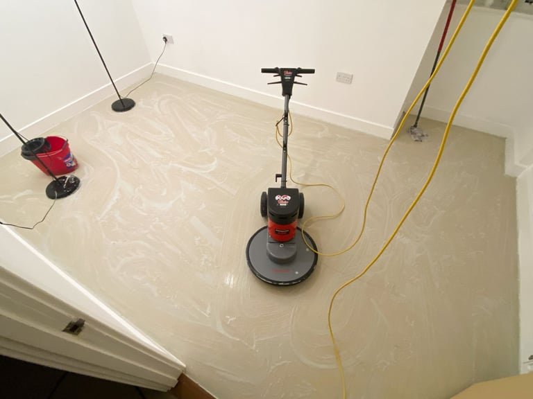 Victor Contractor 450 Rotary Floorcare Machine Polisher Scrubber Waxer - Standard Speed