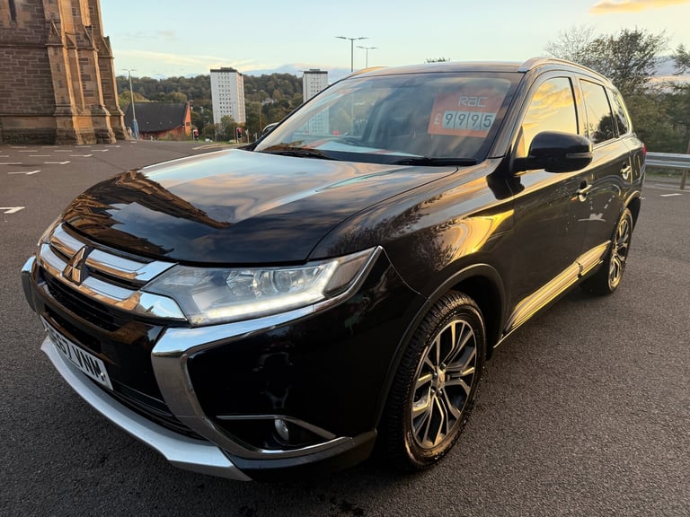 2017 Mitsubishi Outlander 2.2 DI-D 3 5dr Auto ESTATE Diesel Automatic
