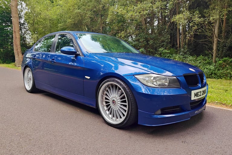 BMW, ALPINA, 2007, Manual, 1995 (cc)