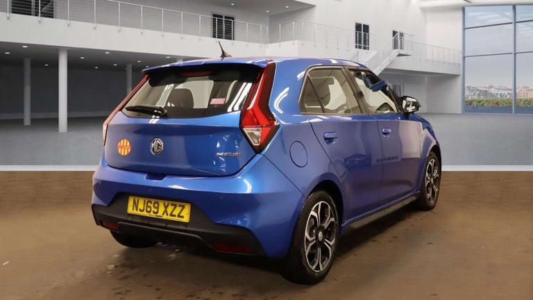 2019 MG MG3 1.5 MG3 Exclusive VTi-Tech 5dr Hatchback Petrol Manual