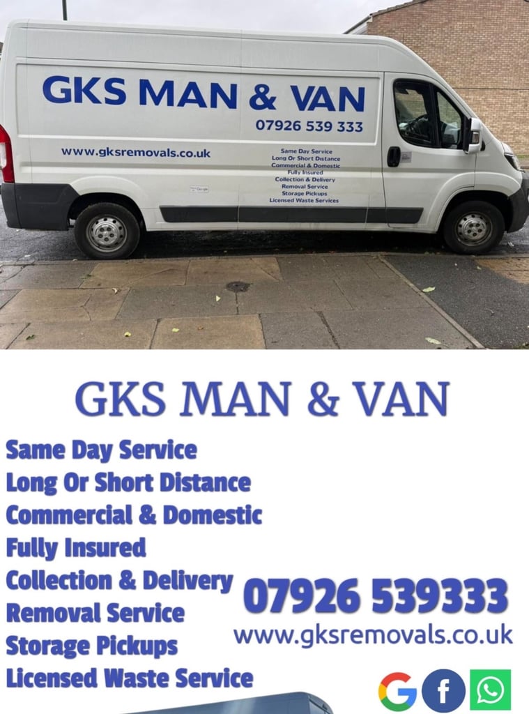 image for GKS Man-Van Removals and Licensed Waste Service 