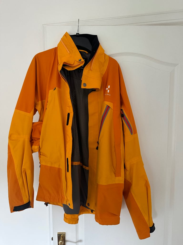 image for Haglofs mens Gore-tex  perfomance shell jacket 