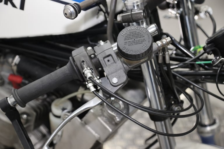 1975 Suzuki TR750 Evocation