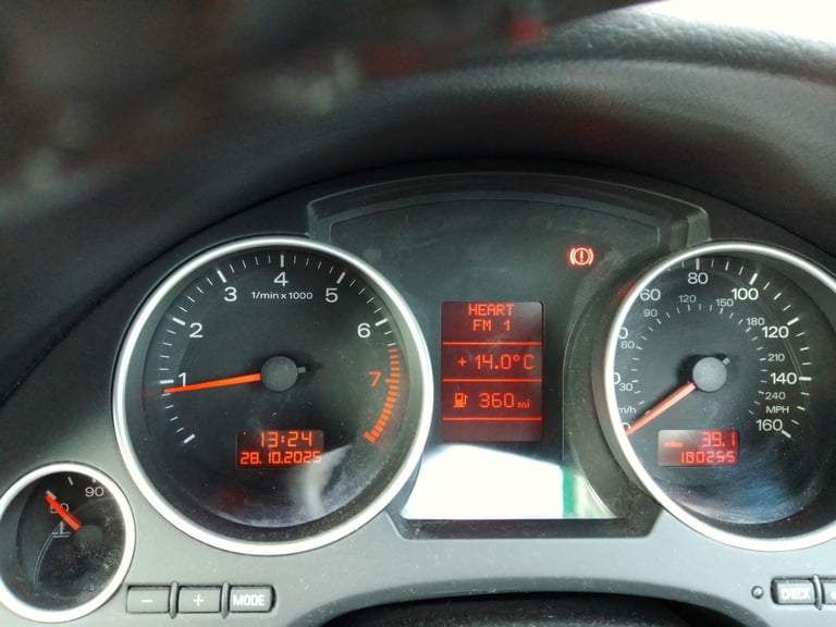 Audi, A4, Convertible, 2005, Manual, 1781 (cc), 2 doors