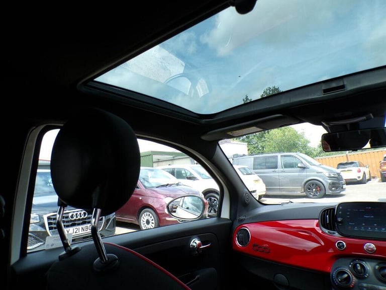 2022 Fiat 500 1.0 70hp Mild Hybrid (red) HATCHBACK Petrol Manual