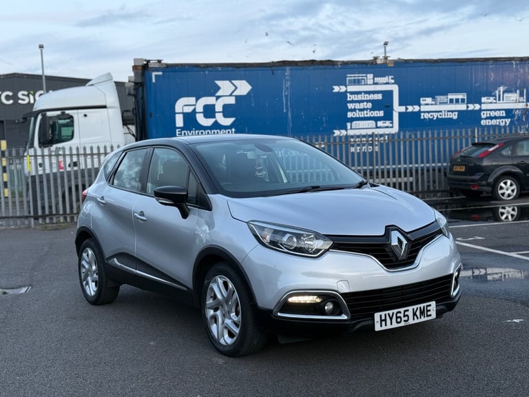 2015 Renault Captur 1.5 dCi 90 Dynamique Nav 5dr Auto HATCHBACK Diesel Automatic