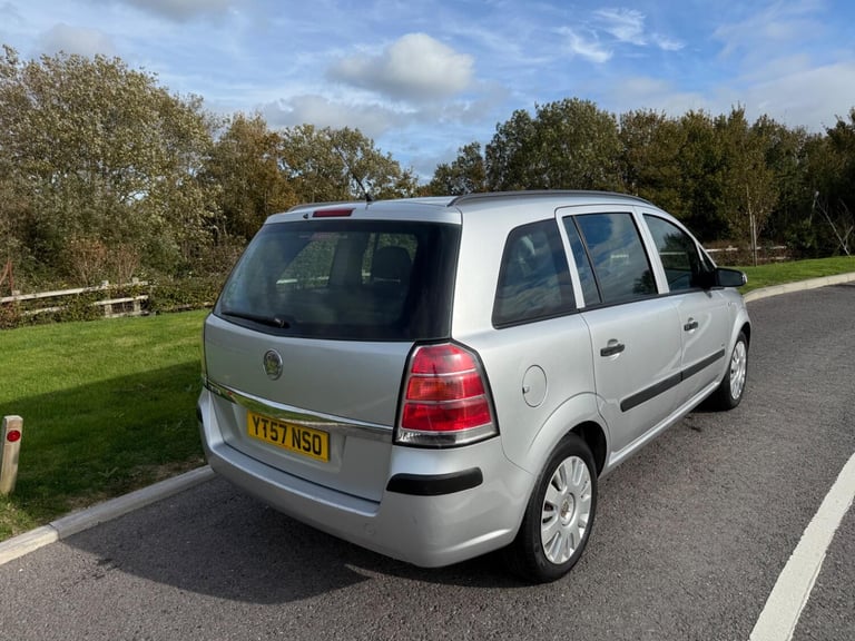 VAUXHALL ZAFIRA 1.6 Life 2007