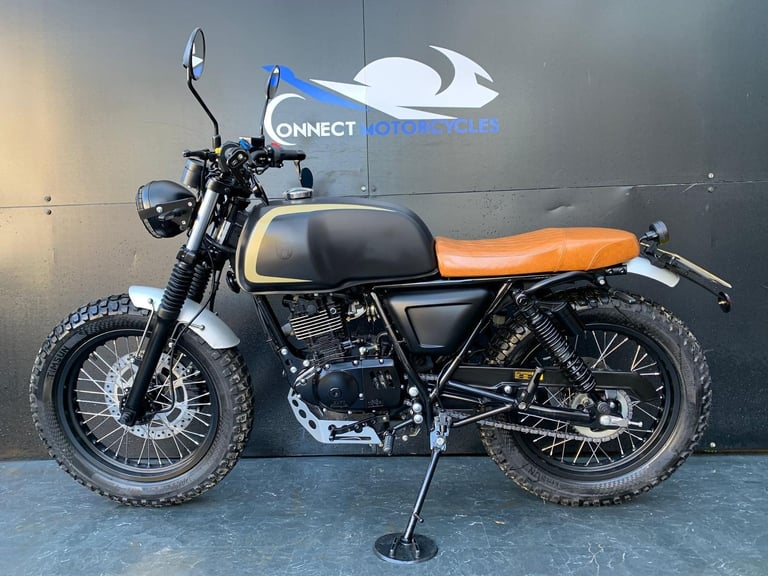 MUTT AKITA 125 LEARNER LEGAL HPI CLEAR LOW MILEAGE 1 OWNER 