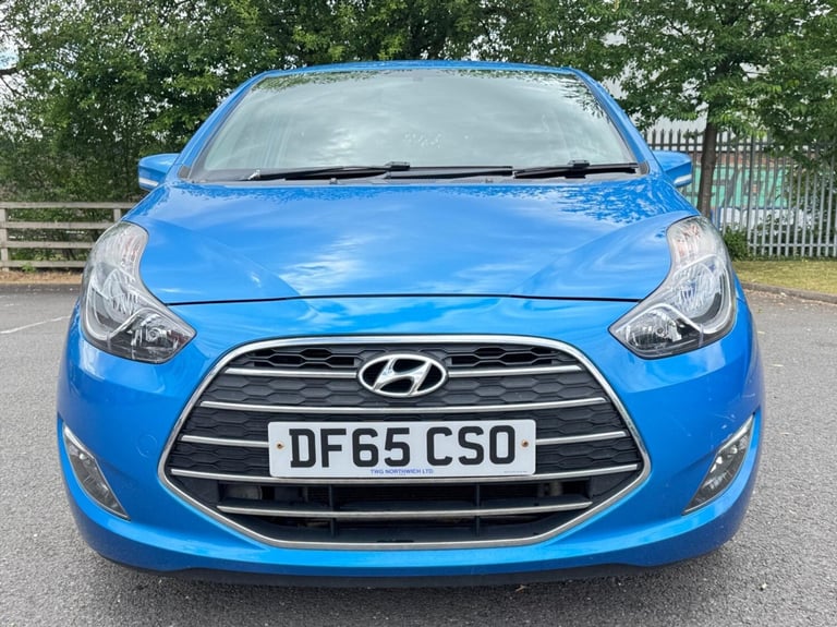 2015 Hyundai Ix20 1.4 Blue Drive SE Euro 6 (s/s) 5dr MPV Petrol Manual