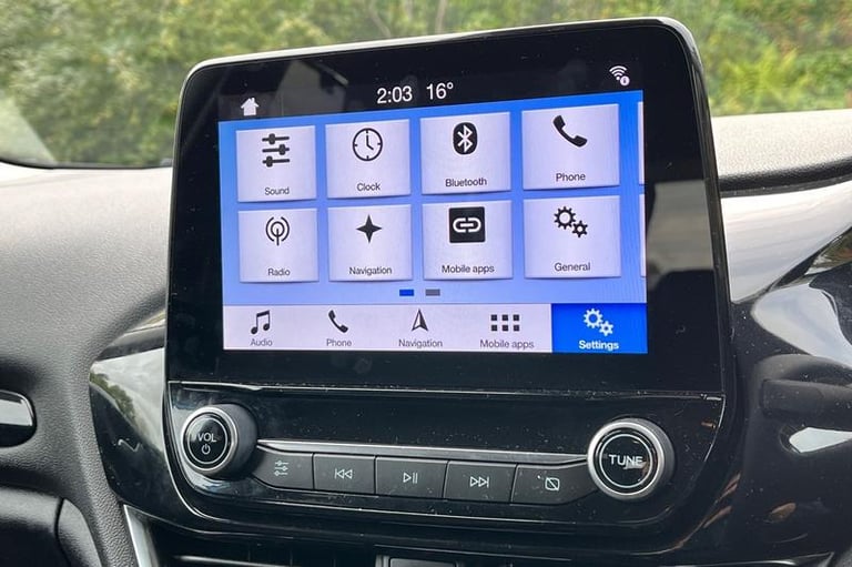 2019 Ford Fiesta 1.1 Trend Navigation 5dr SYNC 3 WITH APPLE CARPLAY &amp; ANDROID AUTO, LANE ASS ...