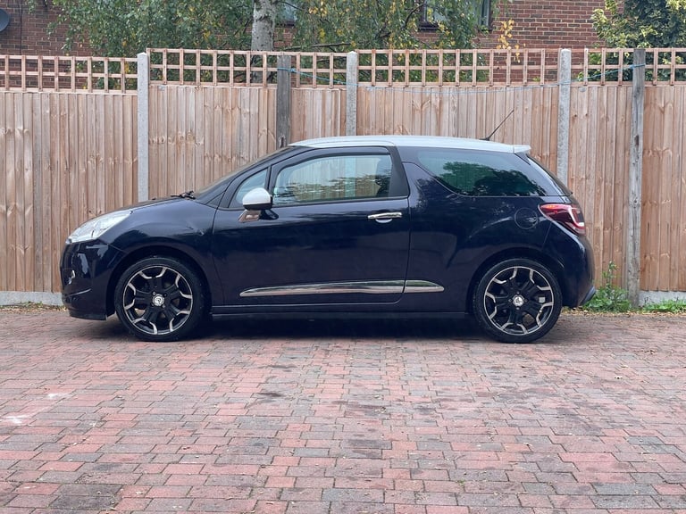 2013 Citroen DS3 1.6 VTi DStyle Plus Hatchback 3dr Petrol Manual Euro 5 (120 ps)