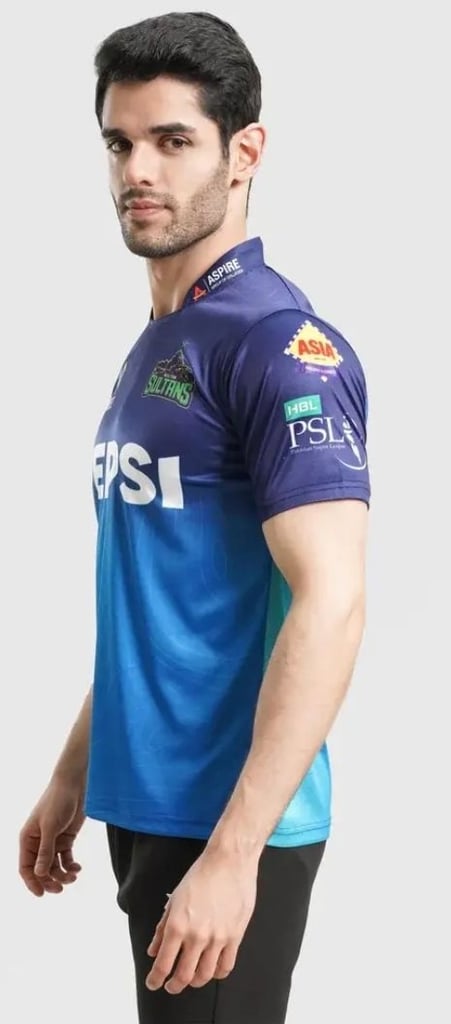 Multan Sultan Cricket Jersey for mens 
