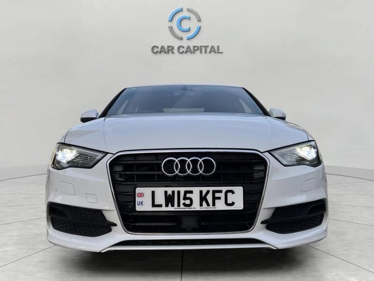 2025 Audi A3 1.4 TFSI CoD S line Saloon 4dr Petrol S Tronic Euro 6 (s/s) (140 ps) Saloon PETROL A...