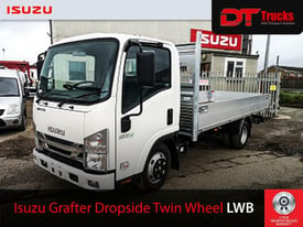 Isuzu Grafter Truck N35.125 TDL (twin rear wheel) LWB Dropside 
