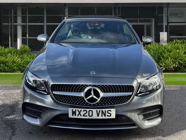 2020 Mercedes-Benz E Class E220d AMG Line 2dr 9G-Tronic Convertible Diesel Automatic