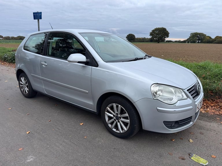 2007 Volkswagen Polo 1.4 S 3dr HATCHBACK Petrol Manual