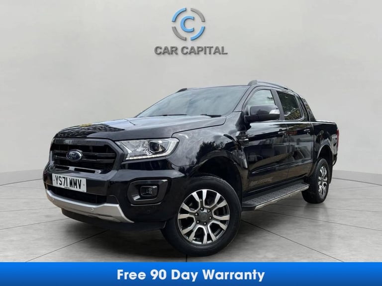 2022 Ford Ranger 2.0 EcoBlue Wildtrak Pickup Double Cab 4dr Diesel Auto 4WD Euro 6 (s/s) (21 PICK...