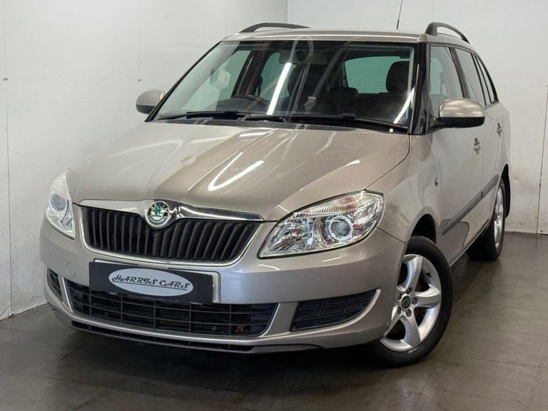 2010 Skoda Fabia 1.2 TSI SE Estate 5dr Petrol DSG Euro 5 (105 ps) 12 MONTHS MOT + 12 MONTHS ESTAT...