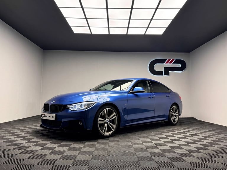2015 BMW 4 Series Gran Coupe 3.0 435i M Sport Hatchback 5dr Petrol Auto Euro 6 (s/s) (306 ps) Hat...