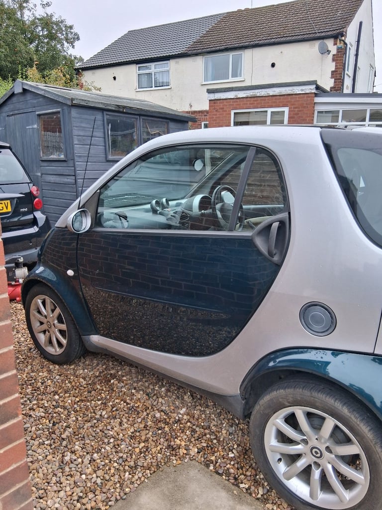 Smart, FORTWO COUPE, Coupe, 2006, Semi-Auto, 698 (cc), 2 doors