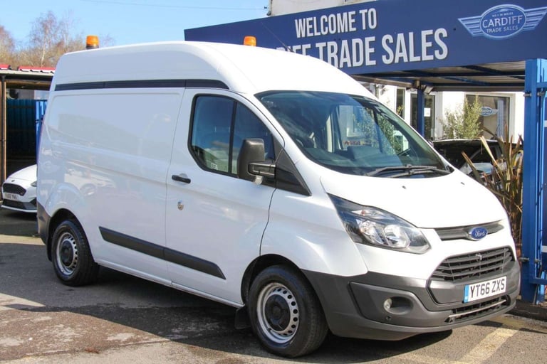 2016 Ford Transit Custom 2.0 290 HR P/V 104 BHP - NO VAT - A/C - CLEAN EXAMPLE - HEATED SIDE MIRR...