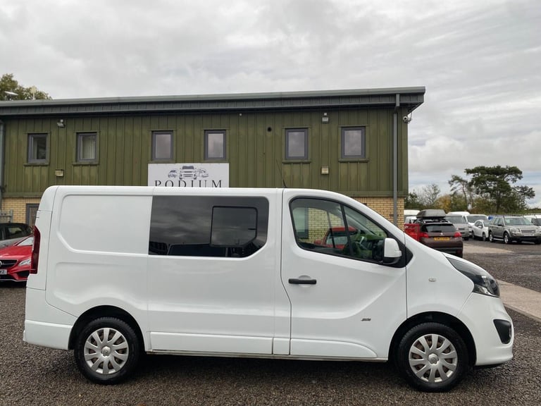 2014 Vauxhall Vivaro WITH SOLAR-ROCK &amp; ROLL-HOB-SINK MOTORHOME Diesel Manual