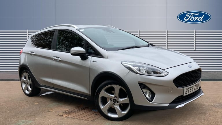 2019 Ford Fiesta 1.0 EcoBoost Active 1 5dr Petrol Hatchback Hatchback Petrol Manual