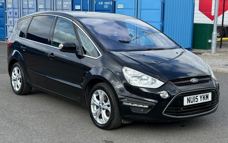 2015 Ford S-Max 2.0 TDCi 163 Titanium 5dr 7 Seater MPV MPV Diesel Manual