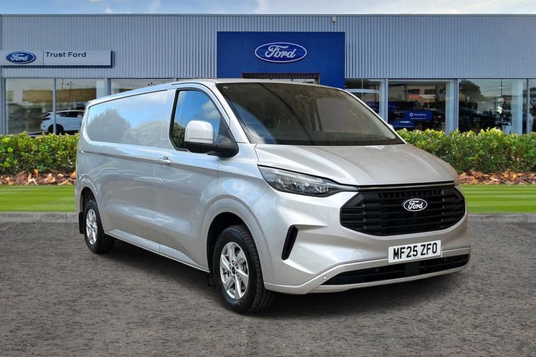 2025 Ford Transit Custom 280 Limited L2 LWB FWD 2.0 EcoBlue 136ps Low Roof, CAMERA, PARKING SENSO...