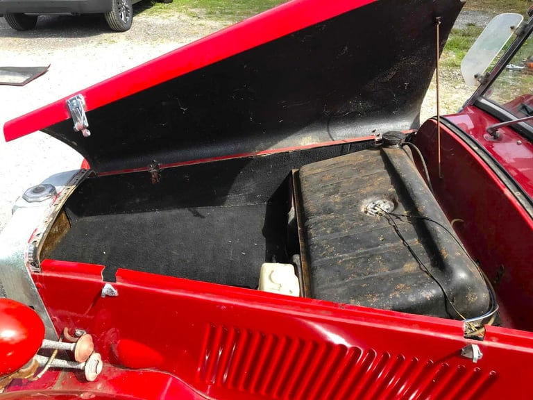 1971 Fiberfab MiGi - MG TD Replica