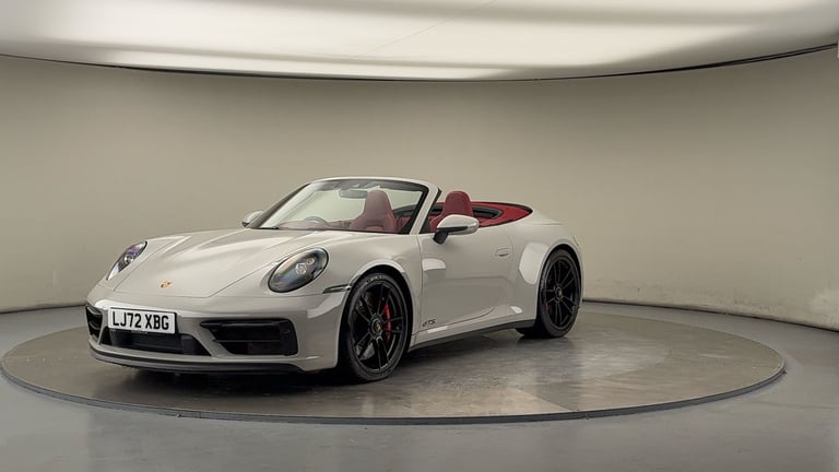 2022 Porsche 911 3.0T 992 Carrera GTS PDK Euro 6 (s/s) 2dr Convertible Petrol Automatic