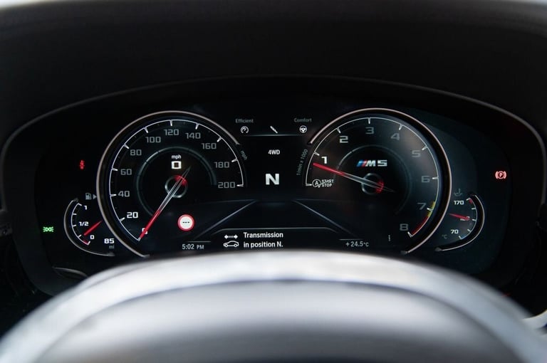 2018 BMW M5 4.4 V8 Saloon 4dr Petrol Steptronic xDrive Euro 6 (s/s) (600 ps) Saloon Petrol Automatic