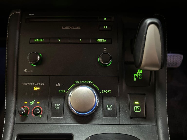 2015 Lexus CT 1.8 200h Advance CVT Euro 6 (s/s) 5dr HATCHBACK Petrol/Electric Hybrid Automatic