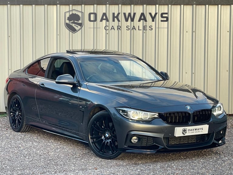 2018 BMW 4 Series 2.0 420d M Sport Auto Euro 6 (s/s) 2dr COUPE Diesel Automatic