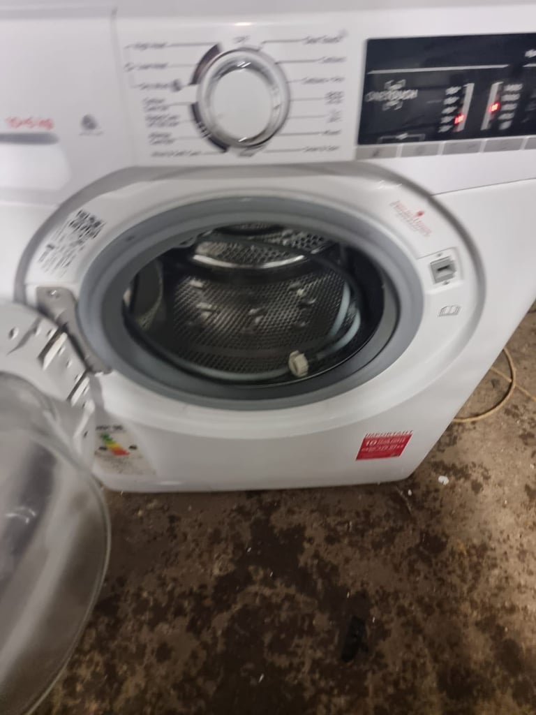 Hoover Washer Dryer 10/6 kg 90 Days Warranty (delivery available or collection)