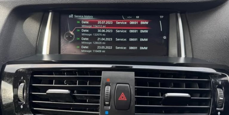 Automatic Bmw DSG X3 2.0 Xdrive ulezz