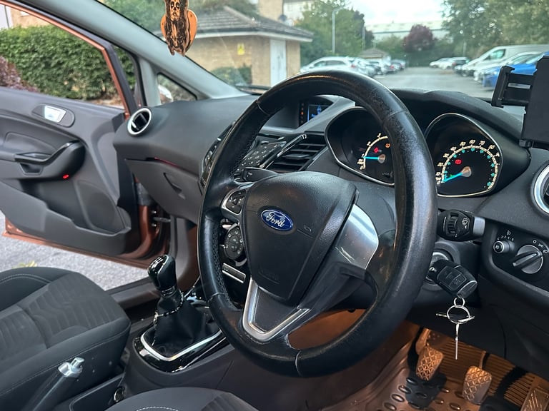 Ford, FIESTA, Hatchback, 2013, Manual, 998 (cc), 5 doors
