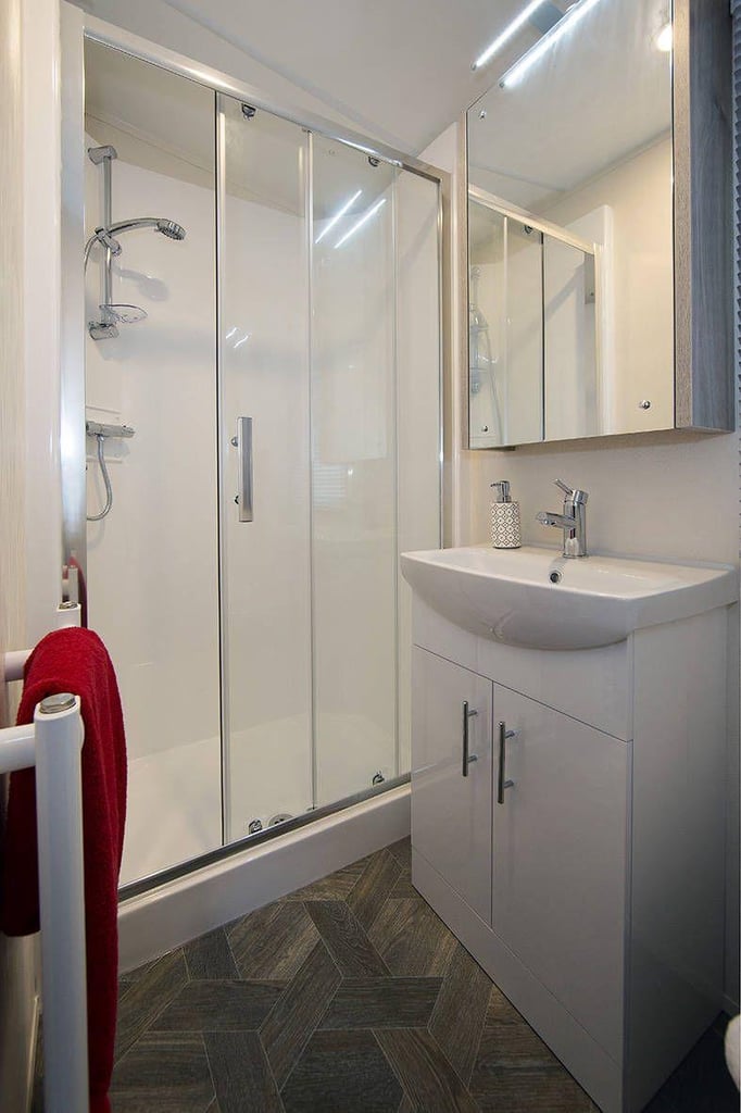 All Saints Park in Shropshire  - Lodge / Caravan 