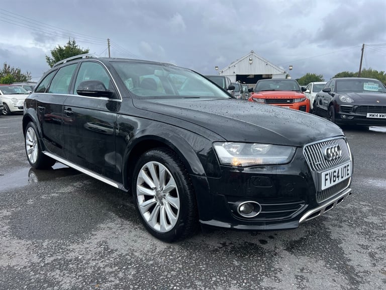 2015 Audi A4 ALLROAD TFSI QUATTRO Estate Petrol Automatic