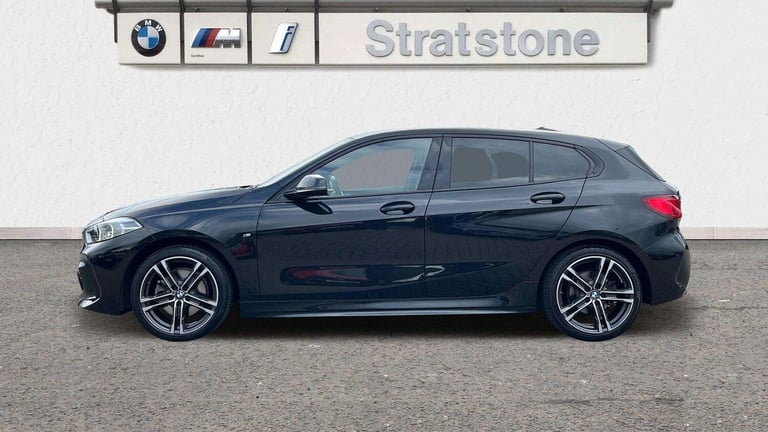 2021 BMW 1 Series 118i M Sport 5dr Step Auto Hatchback Petrol Automatic