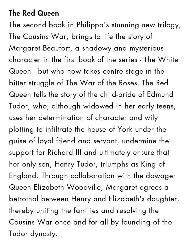  NEW PHILIPPA GREGORY 6 BOOK SET COUSINS' WARS SERIES FACTORY SEALED