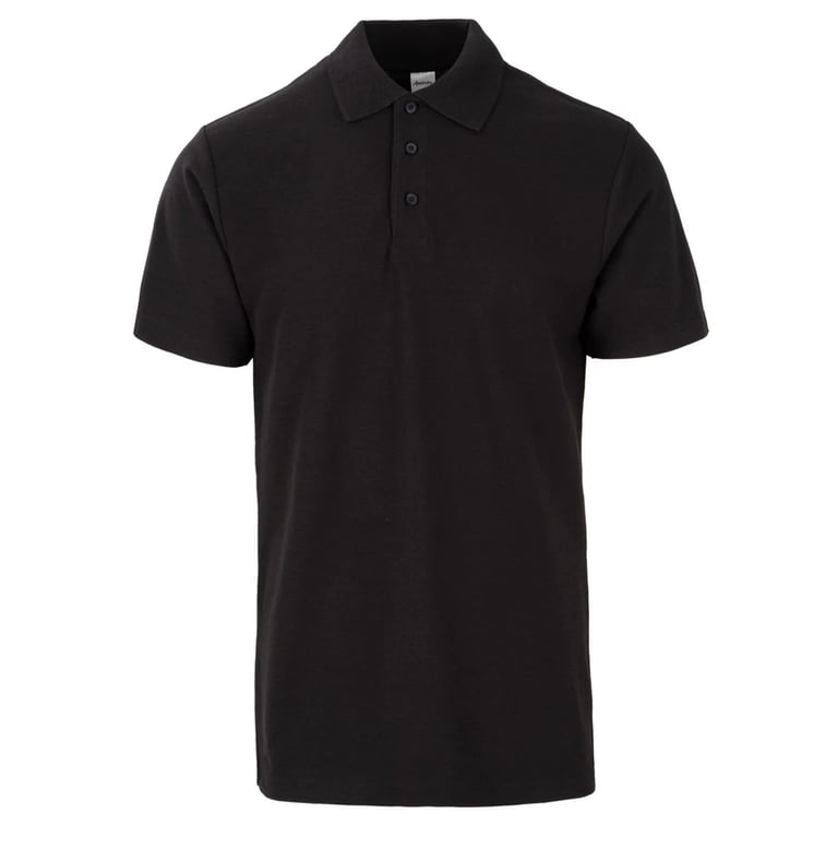 Alexandra Workwear Unisex Polo Shirt, Black, Navy, White, Various Sizes, NEW